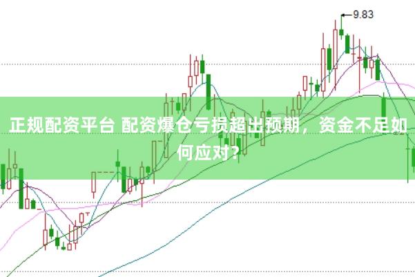 正规配资平台 配资爆仓亏损超出预期，资金不足如何应对？