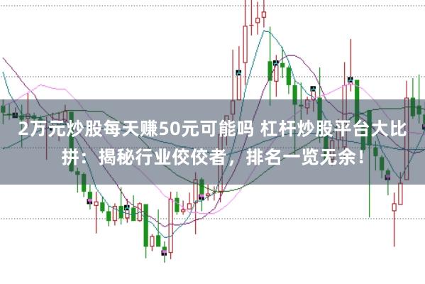 2万元炒股每天赚50元可能吗 杠杆炒股平台大比拼：揭秘行业佼佼者，排名一览无余！