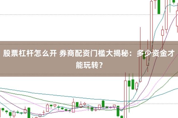 股票杠杆怎么开 券商配资门槛大揭秘：多少资金才能玩转？