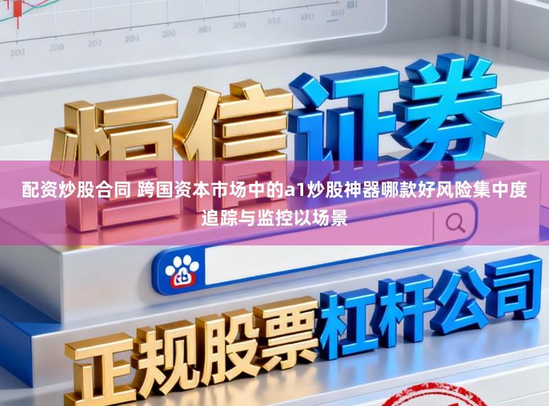 配资炒股合同 跨国资本市场中的a1炒股神器哪款好风险集中度追踪与监控以场景