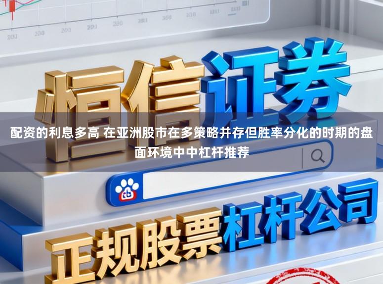 配资的利息多高 在亚洲股市在多策略并存但胜率分化的时期的盘面环境中中杠杆推荐