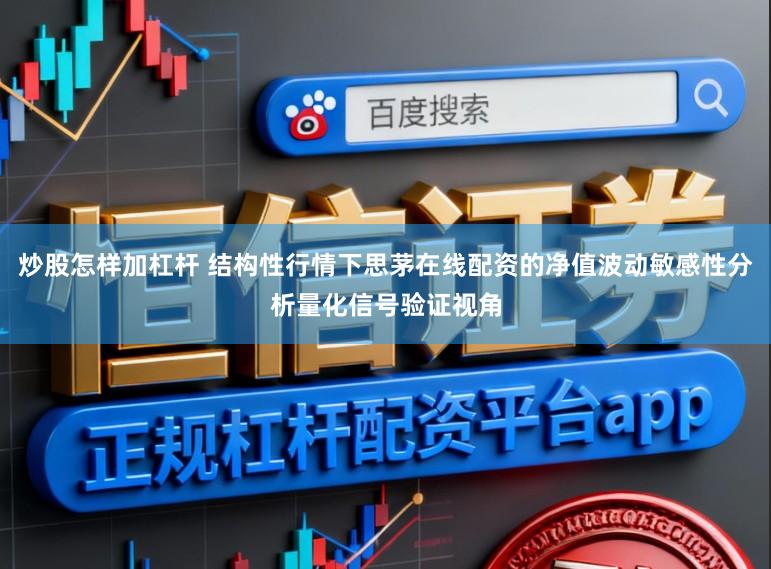 炒股怎样加杠杆 结构性行情下思茅在线配资的净值波动敏感性分析量化信号验证视角