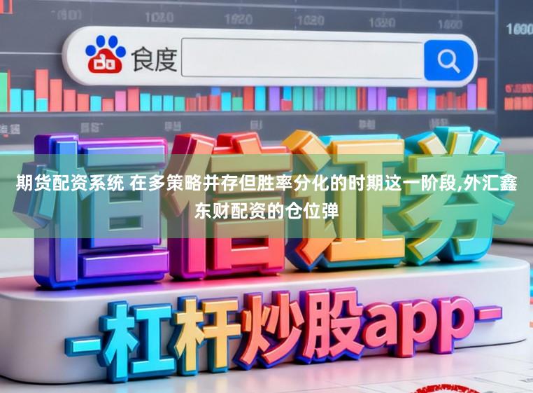 期货配资系统 在多策略并存但胜率分化的时期这一阶段,外汇鑫东财配资的仓位弹