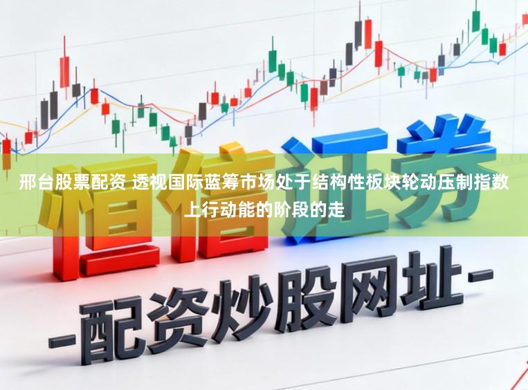 邢台股票配资 透视国际蓝筹市场处于结构性板块轮动压制指数上行动能的阶段的走