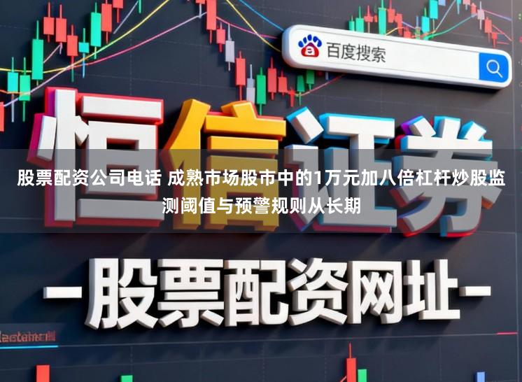 股票配资公司电话 成熟市场股市中的1万元加八倍杠杆炒股监测阈值与预警规则从长期