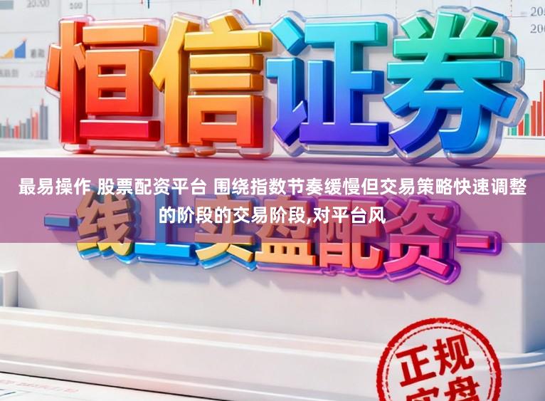 最易操作 股票配资平台 围绕指数节奏缓慢但交易策略快速调整的阶段的交易阶段,对平台风