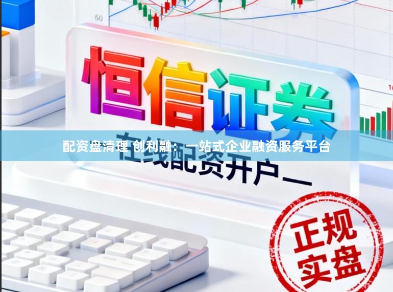 配资盘清理 创利融：一站式企业融资服务平台