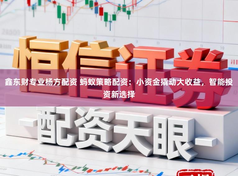 鑫东财专业杨方配资 蚂蚁策略配资：小资金撬动大收益，智能投资新选择