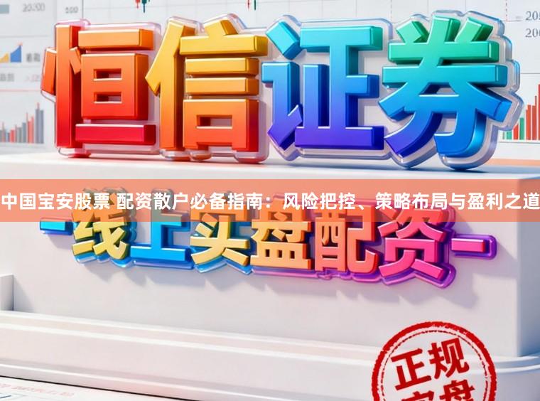 中国宝安股票 配资散户必备指南：风险把控、策略布局与盈利之道