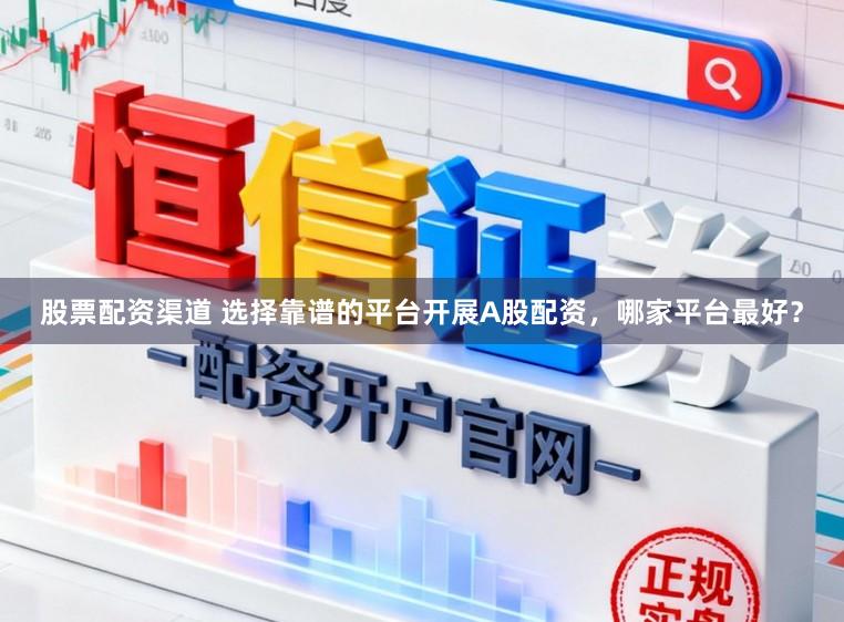 股票配资渠道 选择靠谱的平台开展A股配资，哪家平台最好？