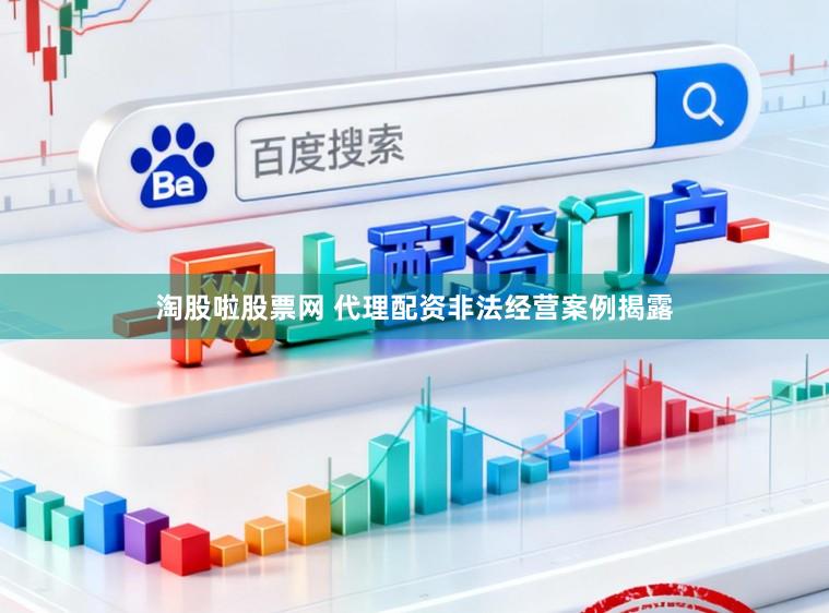 淘股啦股票网 代理配资非法经营案例揭露