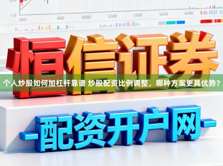 个人炒股如何加杠杆靠谱 炒股配资比例调整，哪种方案更具优势？
